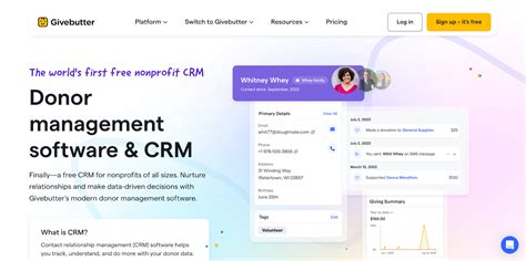 top crm software for nonprofits|Best Nonprofit CRM: Donor Management Software Compared.